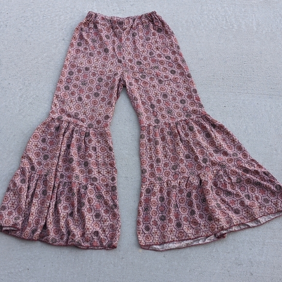 Pants - Scandal made in Italy women's ruffled leg pants